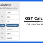 GST Calculator
