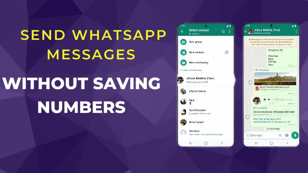 Send WhatsApp Messages Without Saving Numbers with These Easy Tricks