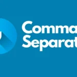 Comma Separator Tool
