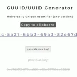 UUID Generator