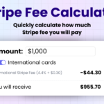 Stripe Fee Calculator