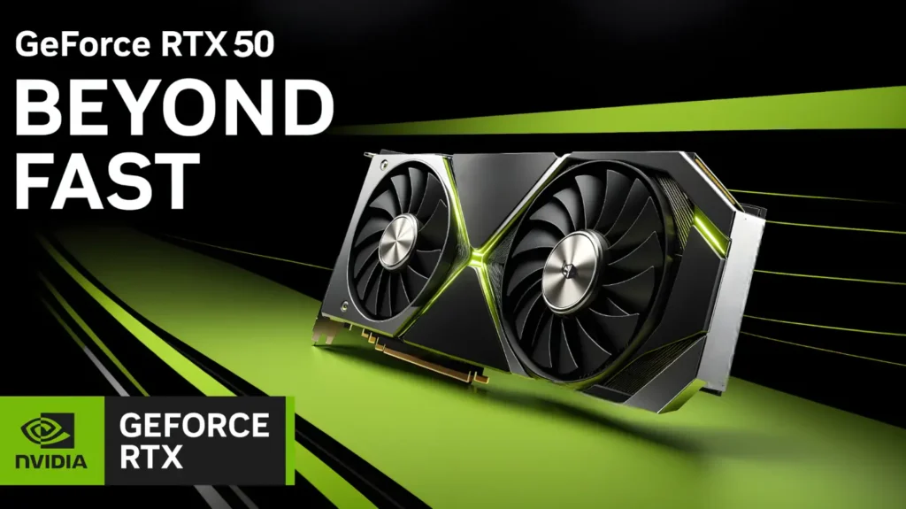 New GeForce RTX 50