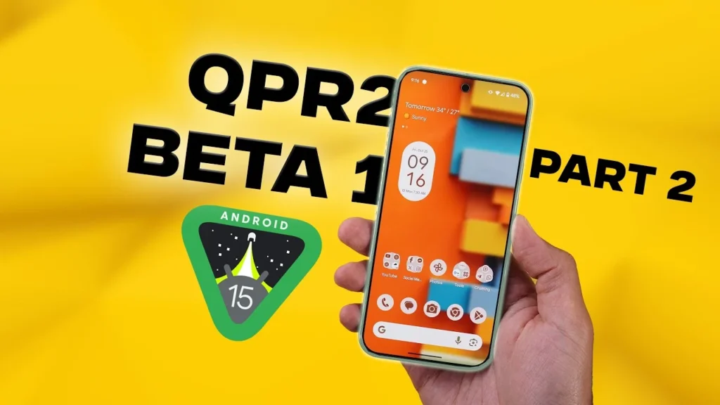Android 15 QPR Beta 2.1