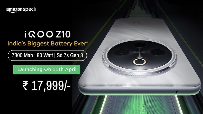 iQoo Z10 5G