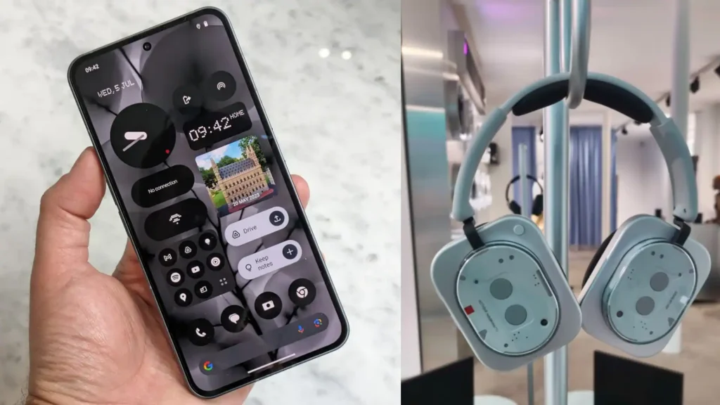 Nothing Phone 3 and Headphone 1 to Launch Tonight