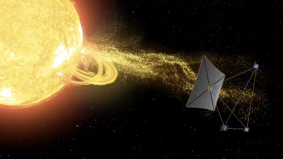 Solar Sail Spacecraft