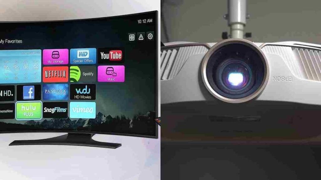 Home Projectors or Smart TV! Who has the advantage in buying? Know how the two are different