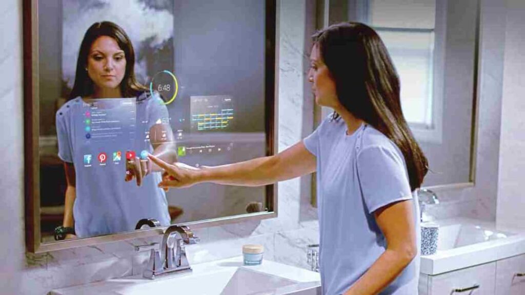 Not a mirror, but a personal assistant! This Smart Mirror will tell you everything from weather to health report, know how it works