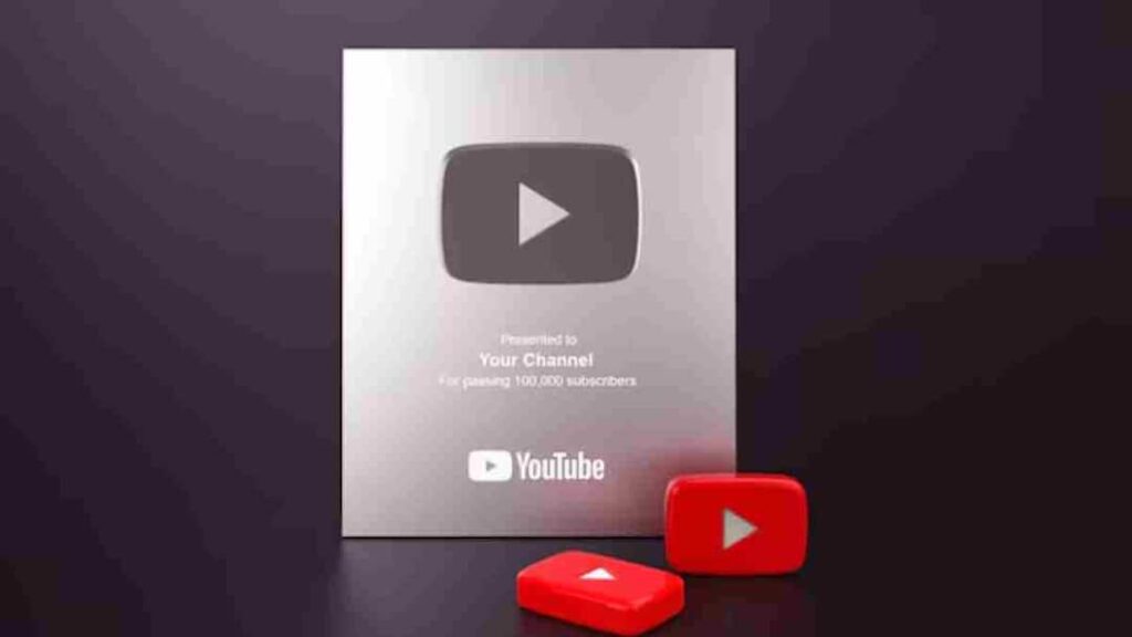 When is the Silver Button given on YouTube? Know how much money you get for 10 thousand views