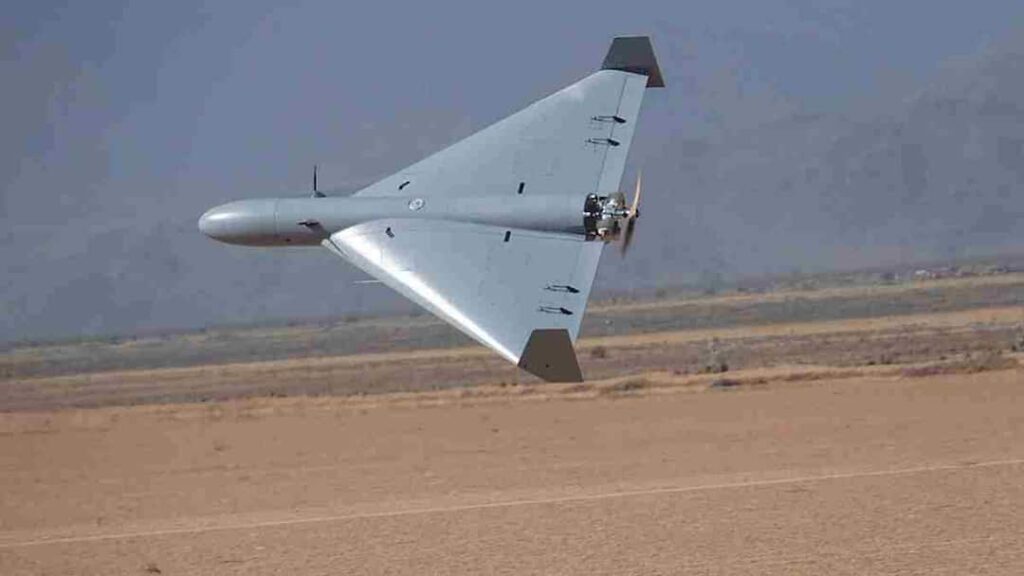 This drone of Iran has stunned the enemy! Performs accurate attacks even without GPS, the technology is amazing