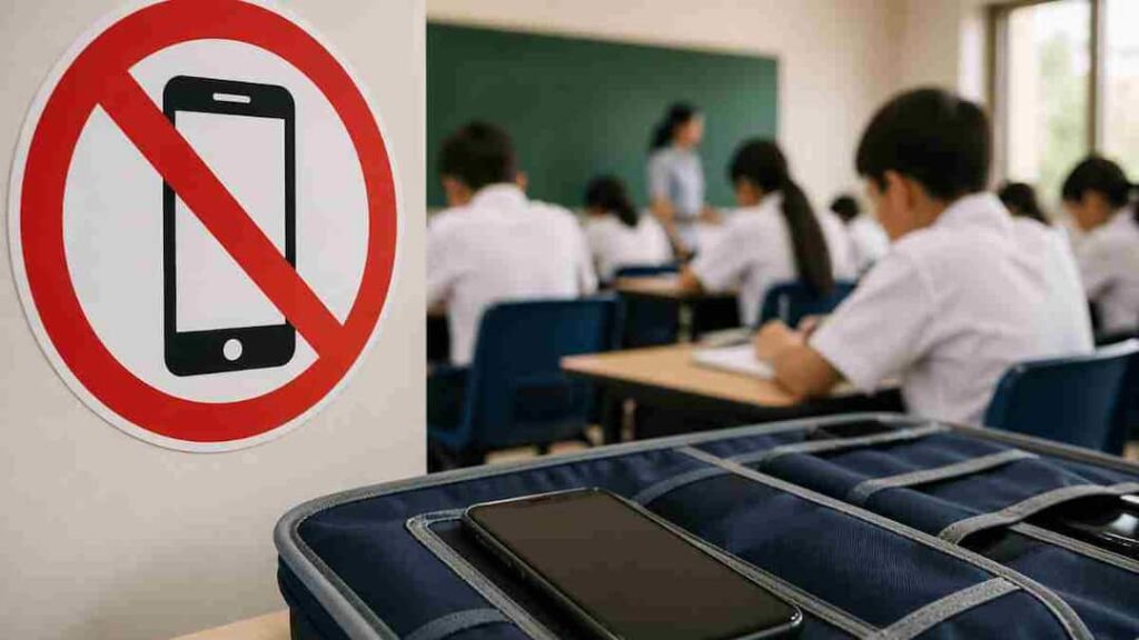 Now stop taking smartphones to school! The government of this country took a big decision, know what is the whole matter