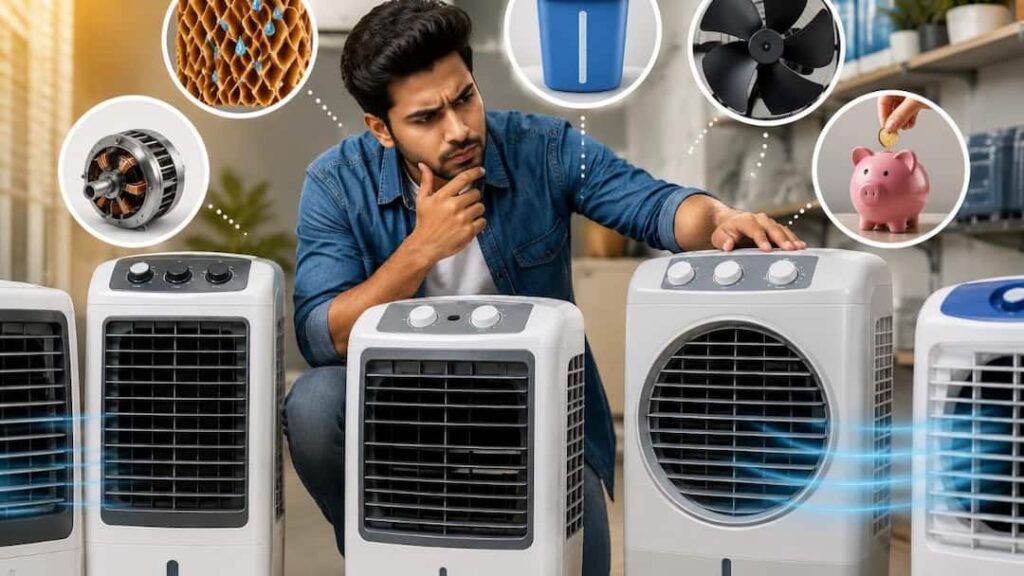 Know these 5 secret things before buying a cooler, otherwise you will suffer big losses in summer.