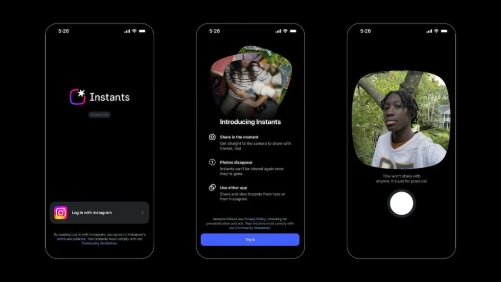 Will Snapchat be retired? Instagram launches Instants app for photo sharing