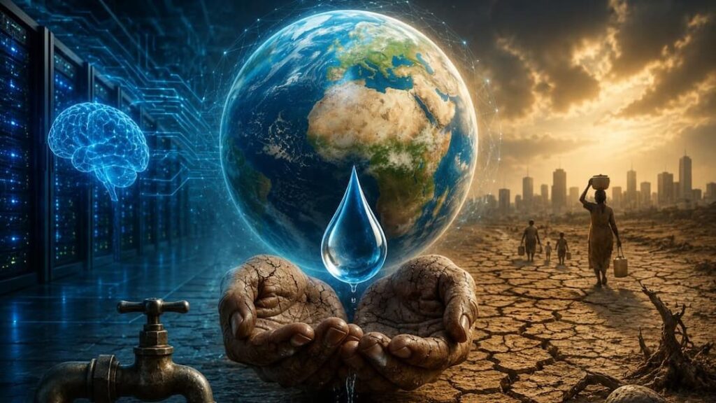 Water crisis is increasing at the speed of AI! UN report rings alarm bells regarding 2030