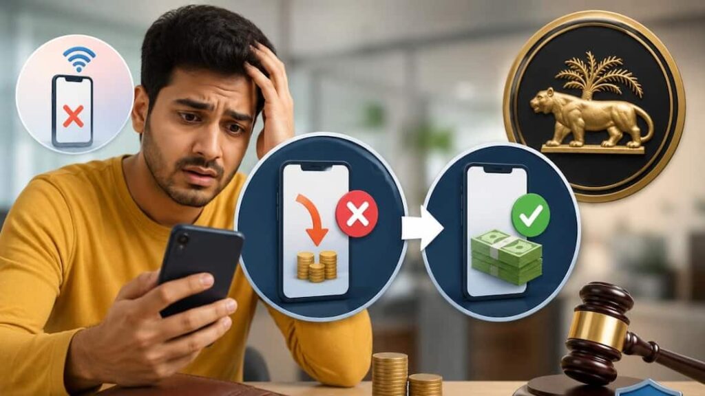 Oh no! Recharge not done but money deducted? Know the rules of RBI so that you will get refund soon